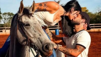 Zé Felipe e Ana Castela celebram aniversário em momento fofíssimo
