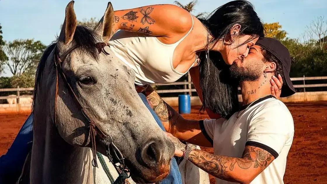Zé Felipe e Ana Castela celebram aniversário em momento fofíssimo