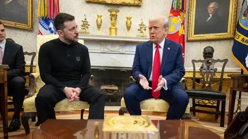 Zelensky fala sobre sua relação com Trump e apoios militares à Ucrânia