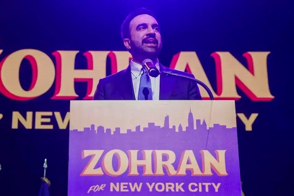 Zohran Mamdani, novo prefeito, desafia Trump: Nova York pronta para lutar