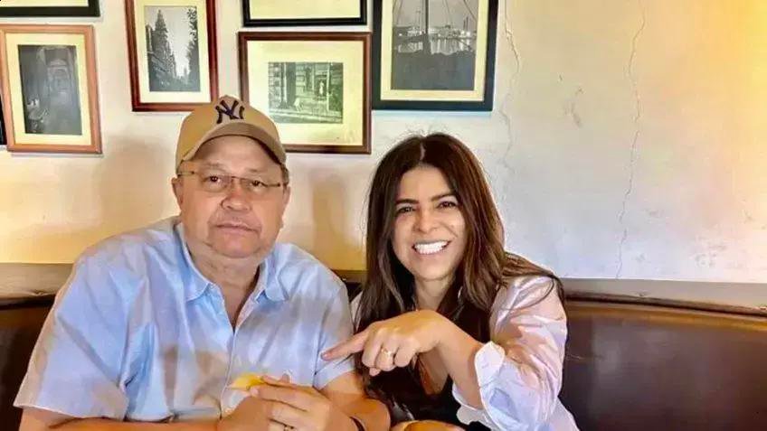 Antônia Lúcia anuncia divórcio litigioso de Silas Câmara após 33 anos de casamento