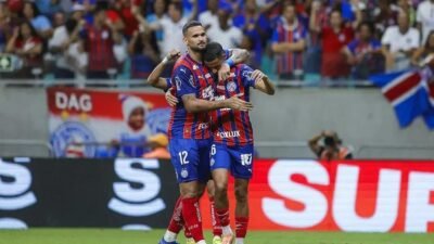 Aplicativo avisou sobre pênalti perdido pelo Bahia antes mesmo da cobrança