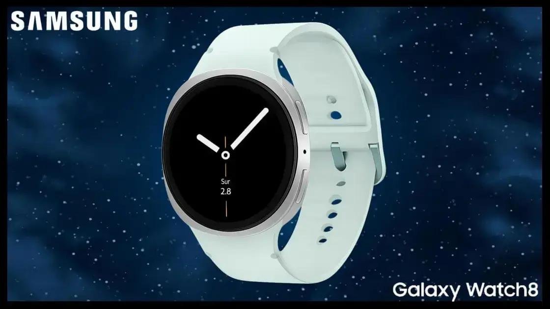 Aproveite a oferta do Galaxy Watch8 com 40% de desconto na Amazon