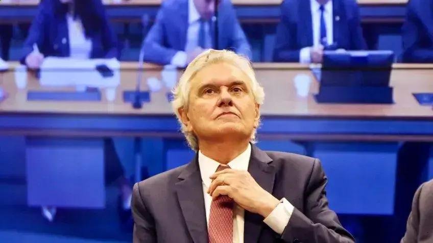 Caiado critica PEC da Segurança como presente para facções criminosas