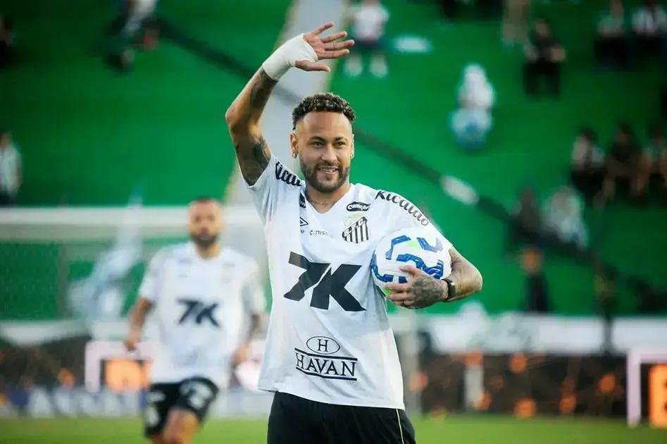 Com show de Neymar, Santos vence Juventude e sai da zona de rebaixamento