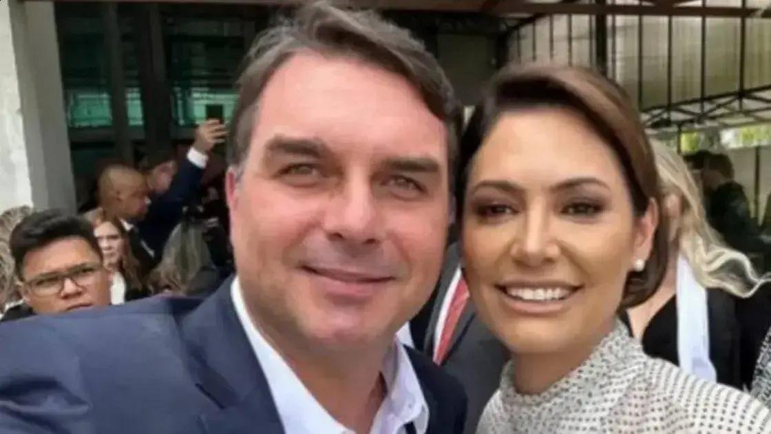 Conflito entre Flávio e Michelle Bolsonaro acirra tensão no clã