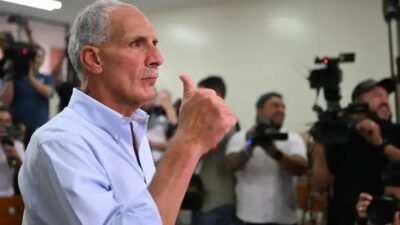 Eleições presidenciais em Honduras: Nasry Asfura lidera com Trump ao fundo