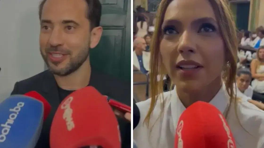 Everton Ribeiro e esposa falam sobre superação e diagnóstico de câncer