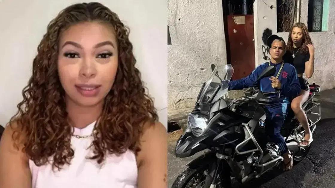 Ex-Japinha do CV expõe traição e se despede de namorado: "ele quis crescer em cima de mim"