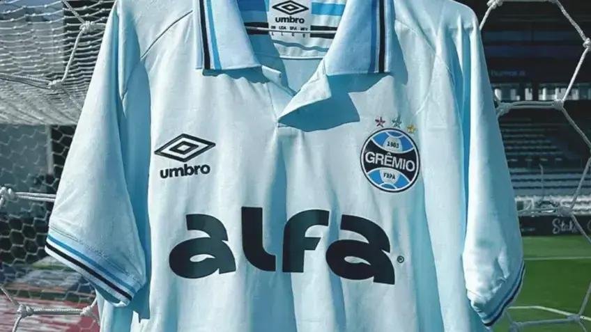 Grêmio rompe com Alfa.Bet por dívida de R$ 12 milhões e troca de patrocinador