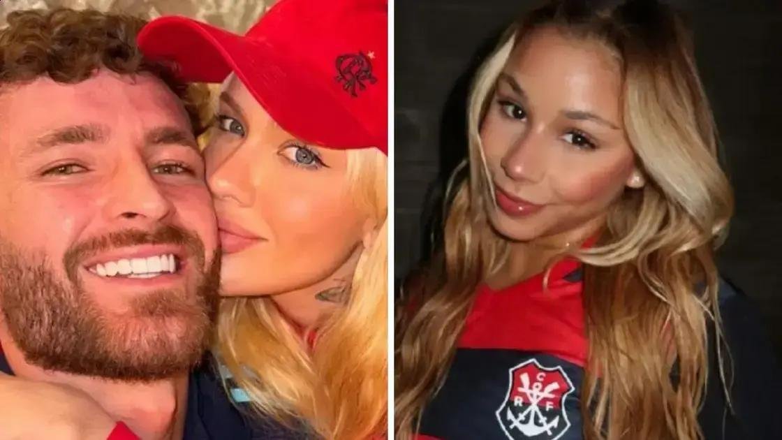 Interação de ex-namorado de Flávia Saraiva gera especulações sobre affair