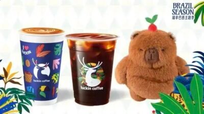 Luckin Coffee lança campanha especial em homenagem ao Brasil
