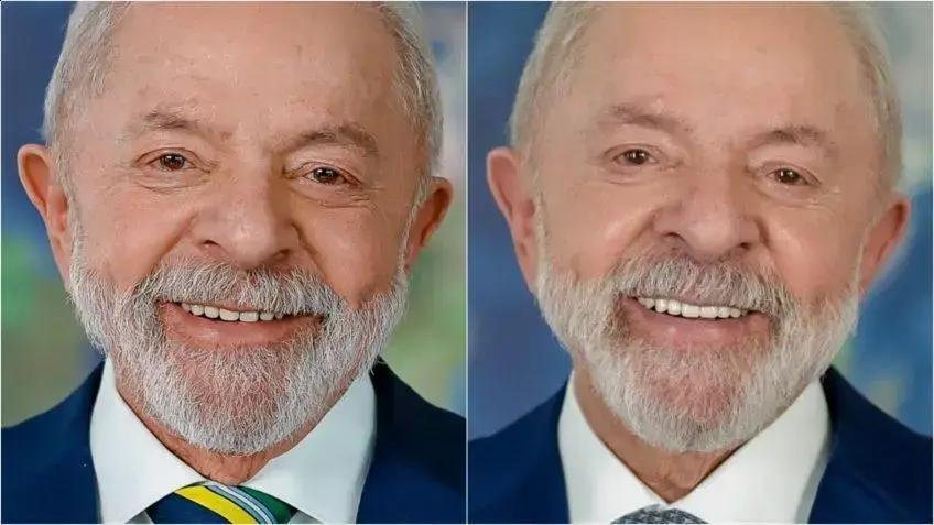 Lula exibe visual renovado em pronunciamento e chama atenção pela estética