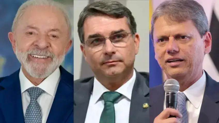 Lula lidera intenções de voto para 2026 em pesquisa recente do Datafolha
