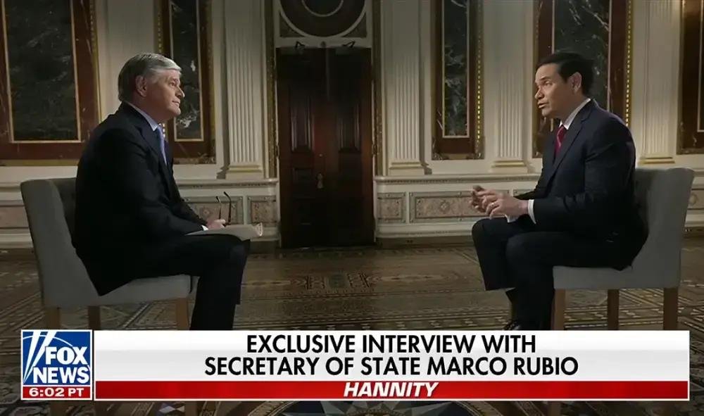 Marco Rubio apresenta visão clara da política externa na Fox News