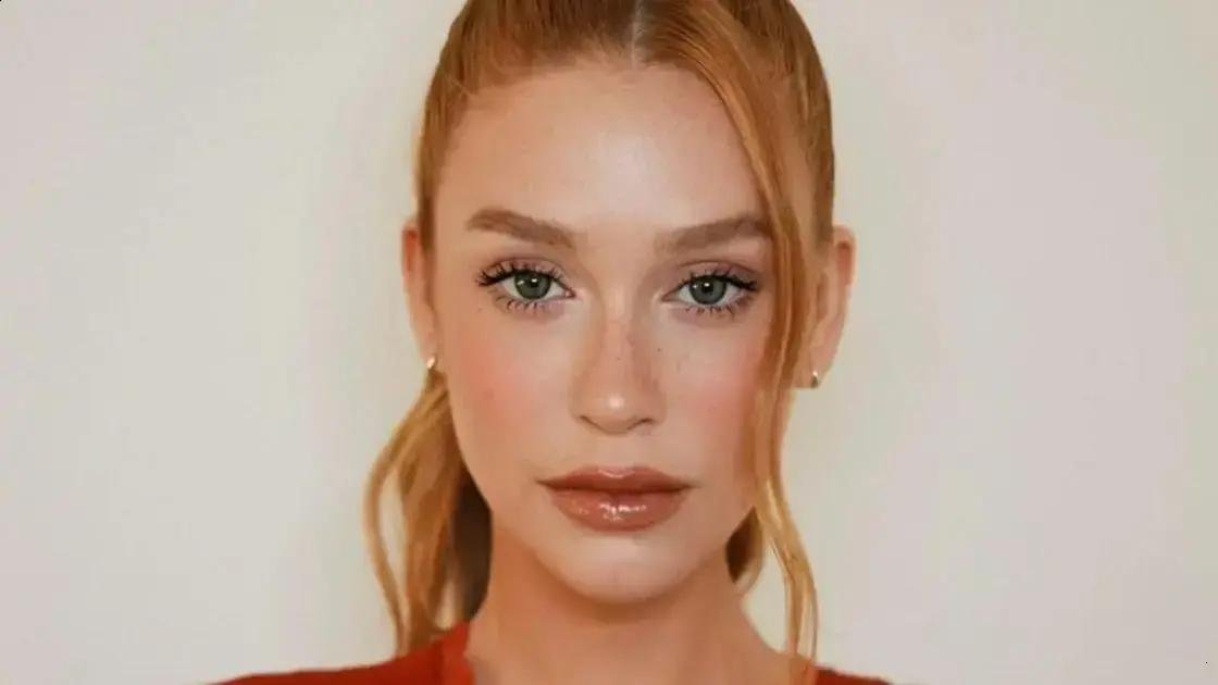 Marina Ruy Barbosa responde com bom humor a crítica sobre sua beleza