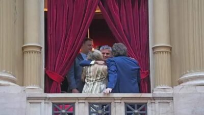 Martin Menem é reeleito presidente da Câmara dos Deputados da Argentina