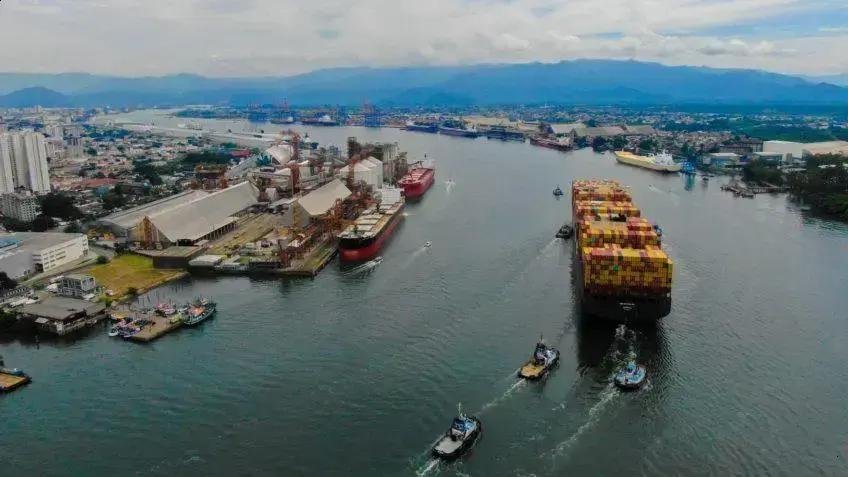 Modelo de Leilão em Duas Fases da Antaq Ganha Apoio no Porto de Santos