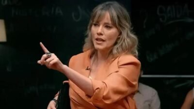 Natuza Nery formaliza acordo após ameaças de policial