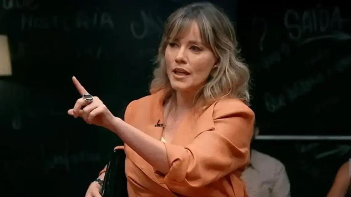 Natuza Nery formaliza acordo após ameaças de policial