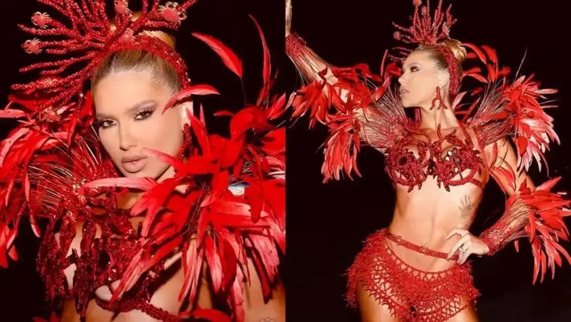 Virginia Fonseca solicita férias, mas Grande Rio esclarece situação