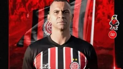 Walter é o novo atacante do Alagoinhas Atlético Clube para 2026