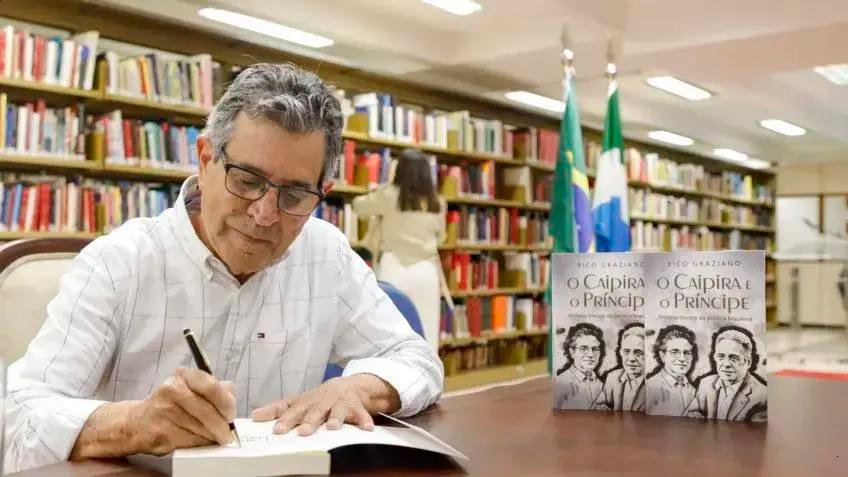 Xico Graziano lança livro sobre Fernando Henrique Cardoso e a política brasileira