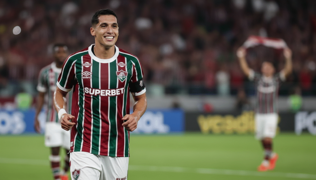 Fluminense renova com Serna até 2028